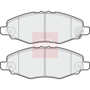 Apec Front Brake Pad Set PAD1599