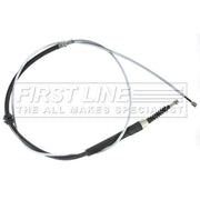 First Line Handbrake Cable Left Rear FKB3969