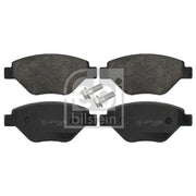 Febi Front Brake Pad Set 16623