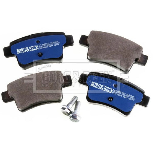 Borg & Beck 4 x Rear Brake Pad Set BBP2029