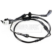 Borg & Beck Brake Pad Wear Sensor Rear BWL3179