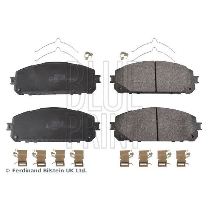 Blue Print Front Brake Pad Set ADA104279