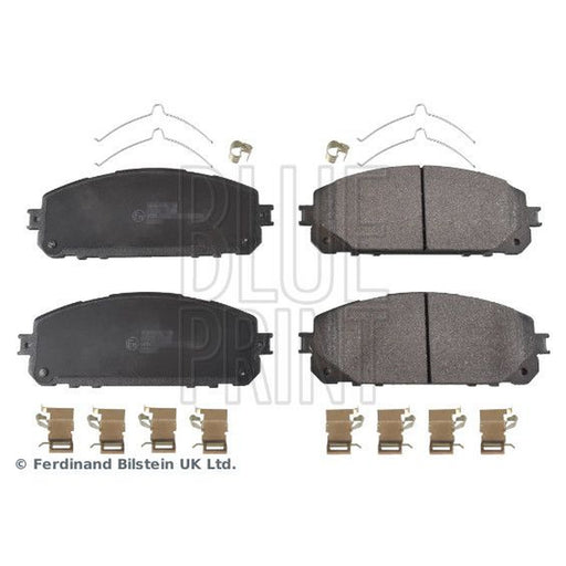 Blue Print Front Brake Pad Set ADA104279