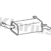 Klarius Box With Tail Pipe Rear GM516T