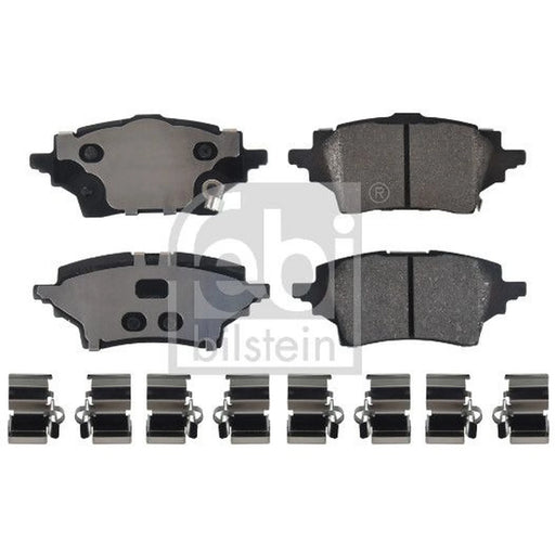 Febi Rear Brake Pad Set 180129