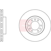 Apec 2 x Vented Front Brake Discs DSK2893