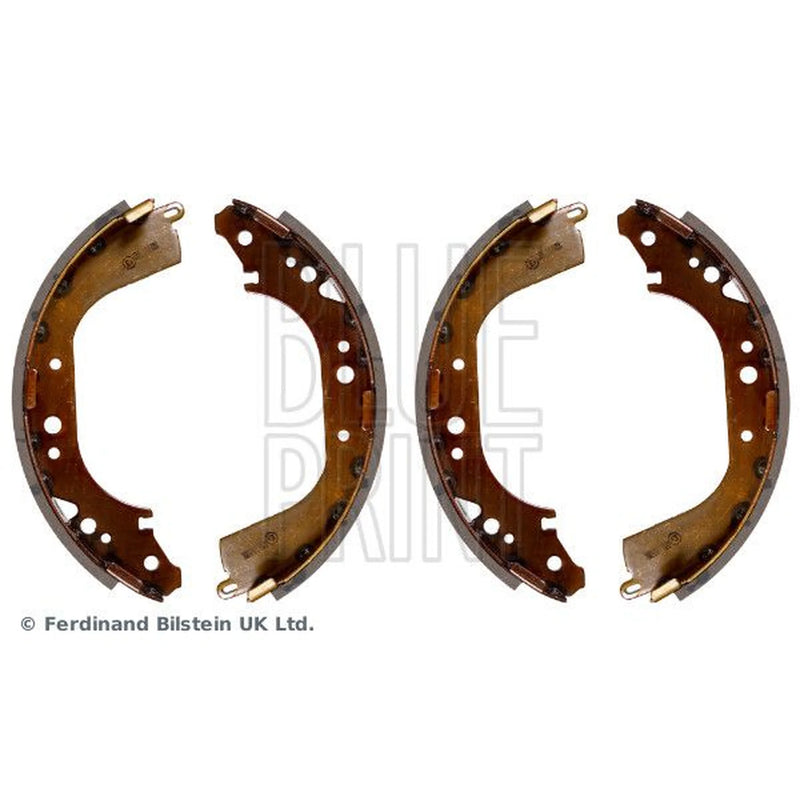 Blue Print Brake Shoe Set Axle Kit Rear ADT34112