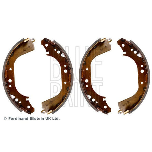 Blue Print Brake Shoe Set Axle Kit Rear ADT34112