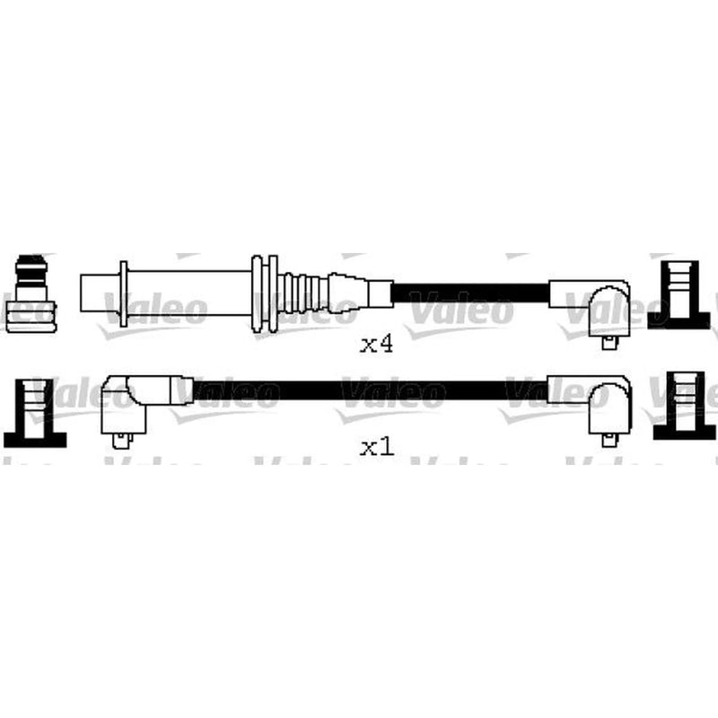 Valeo Ignition HT Lead Cable Kit 346651