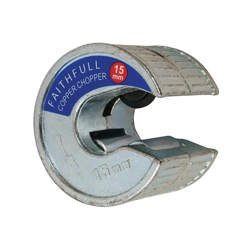 Faithfull Pipe Slicer Copper Chopper 15-22mm