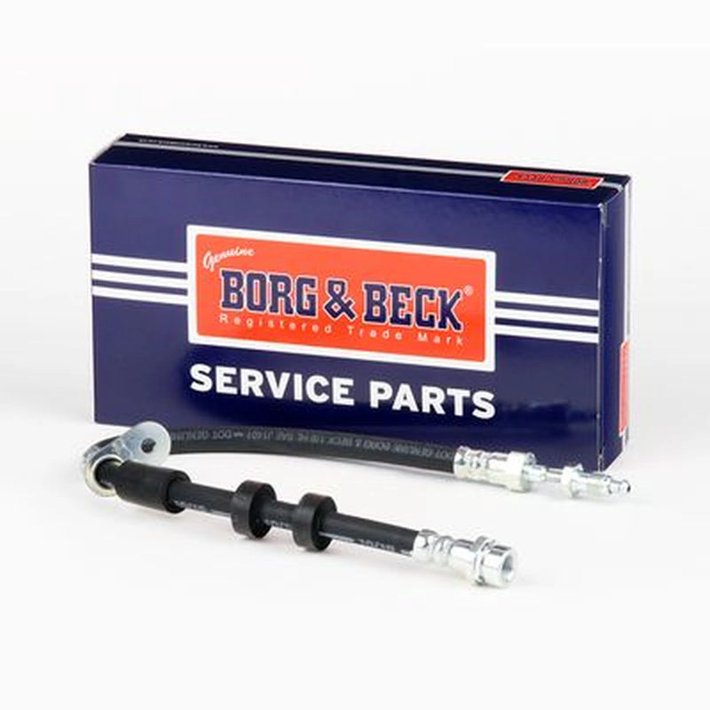 Borg & Beck Brake Hydraulic Hose Line Front Left BBH7954