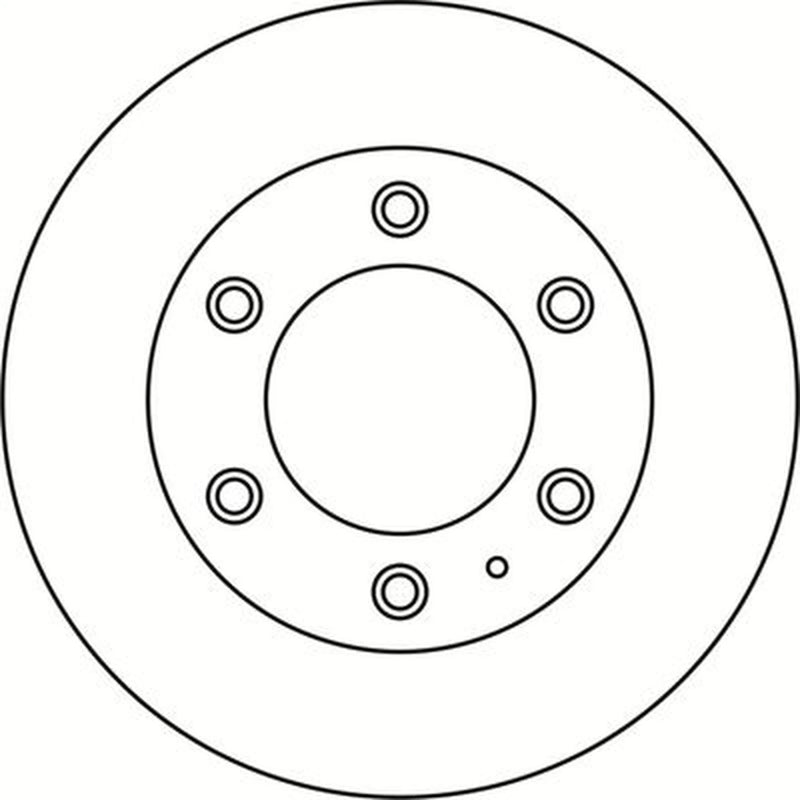 Abtex 2 x Vented Front Brake Discs BD1667V