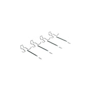 Bosch Brake Pad Accessory Fitting Kit Front 1 987 474 054