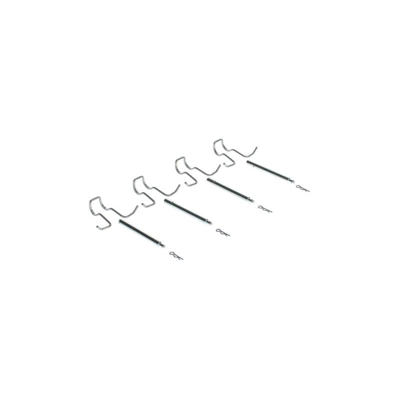 Bosch Brake Pad Accessory Fitting Kit Front 1 987 474 054