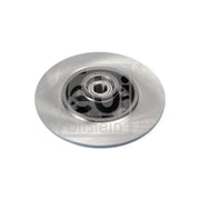 Febi 2 x Solid Rear Brake Discs 175477