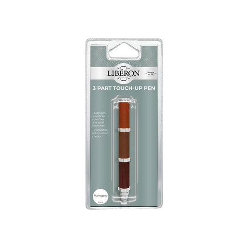 Liberon Touch-Up Pen Mahogany 3 Part Set