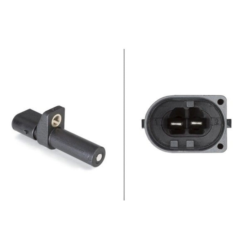 Hella Crankshaft Position Sensor Flywheel side 6PU 009 110-491