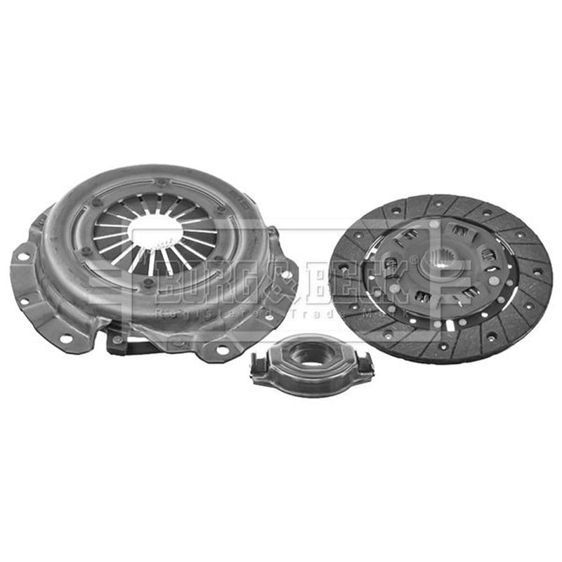 Borg & Beck Clutch Kit Set 3pc 180mm HK6284