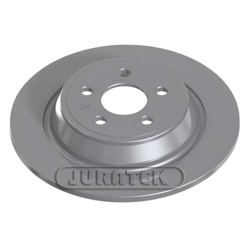 Juratek 2 x Solid Rear Brake Discs FOR193