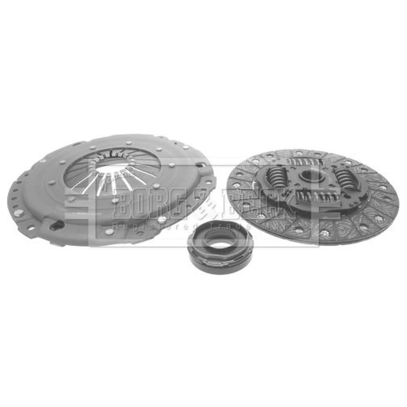 Borg & Beck Clutch Kit Set 3pc 215mm HK2319