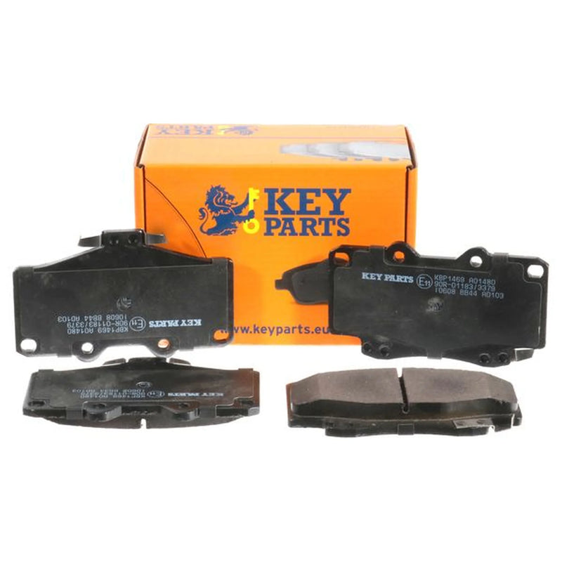 Key Parts 4 x Front Brake Pad Set KBP1469