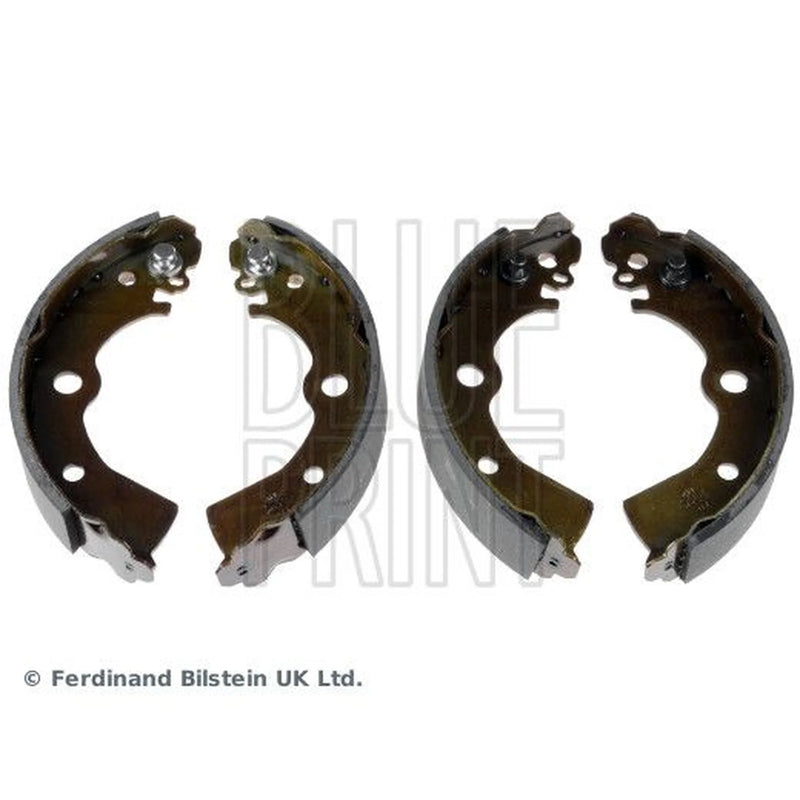 Blue Print Brake Shoe Set Axle Kit Rear ADN14138