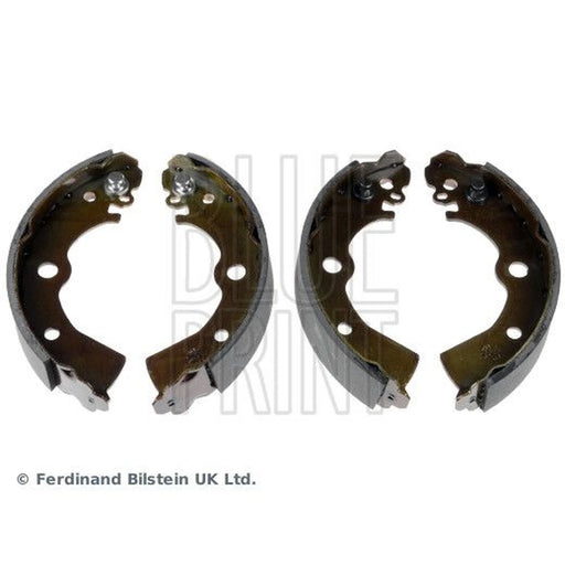 Blue Print Brake Shoe Set Axle Kit Rear ADN14138
