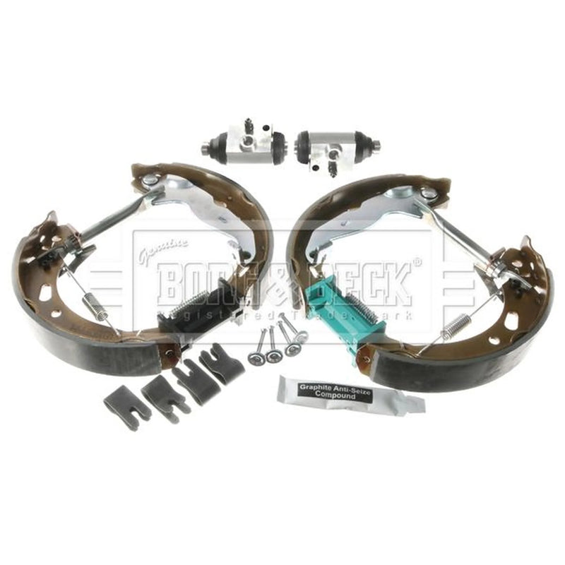Borg & Beck Brake Shoe Set Axle Kit BBS1114K