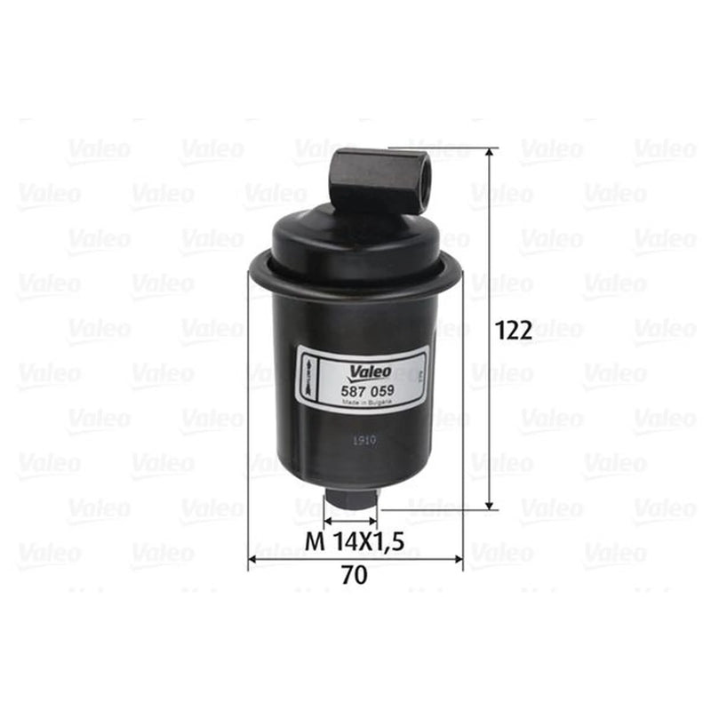 Valeo Fuel Filter Element 587059