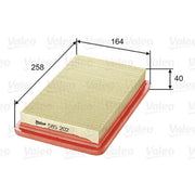 Valeo Engine Air Filter 585202