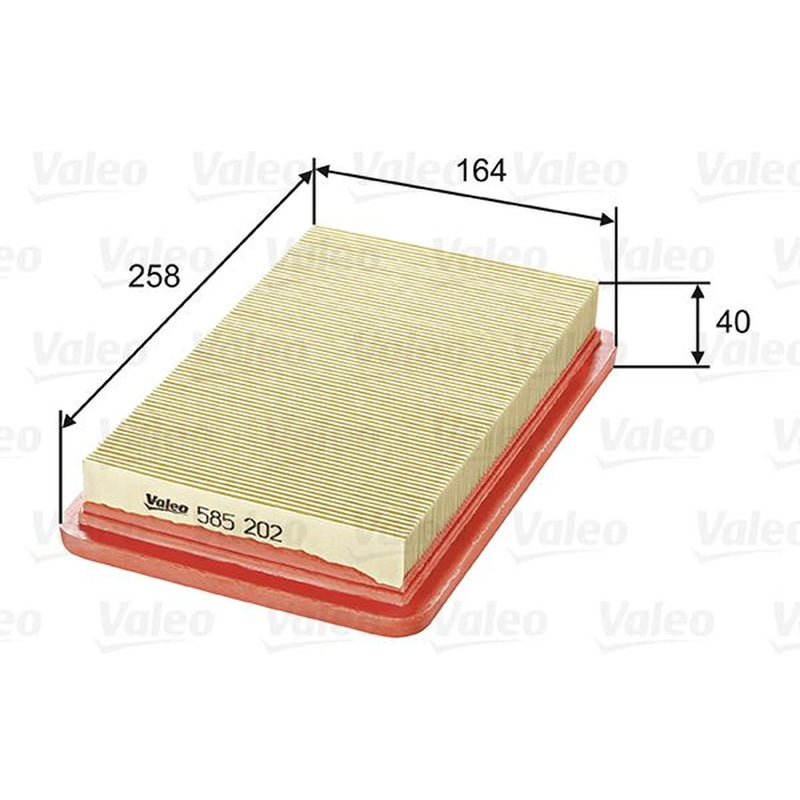 Valeo Engine Air Filter 585202