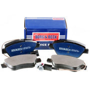 Borg & Beck 4 x Front Brake Pad Set BBP2243