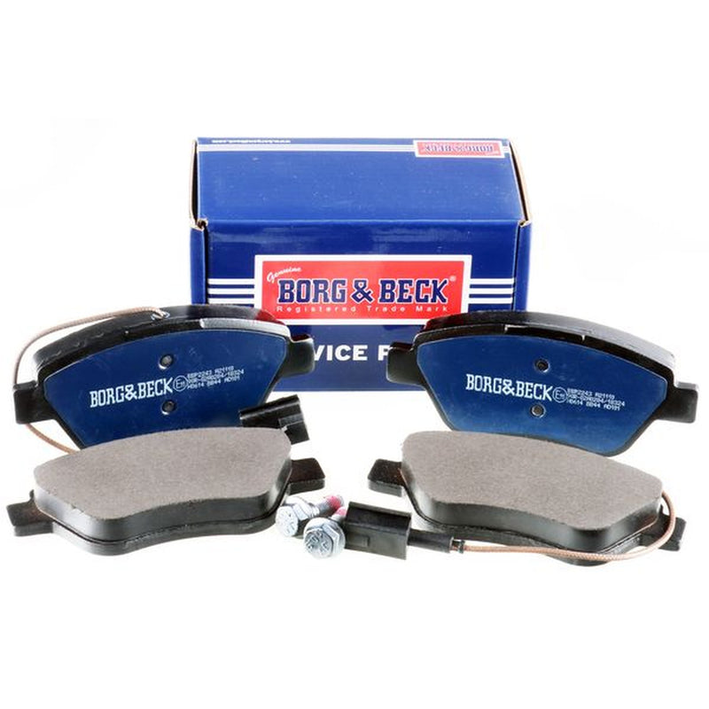 Borg & Beck 4 x Front Brake Pad Set BBP2243