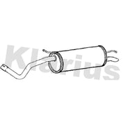 Klarius Box With Tail Pipe Rear SE195J