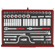 Teng Tools Mobile Tool Kit TKS26R528F 528 Pieces Red