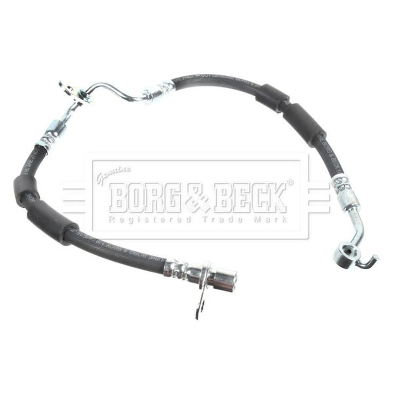 Borg & Beck Brake Hydraulic Hose Line Front Left BBH7484