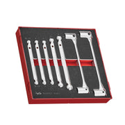 Teng Tools Spanner & Wrench Set FOAM2 7 Pieces