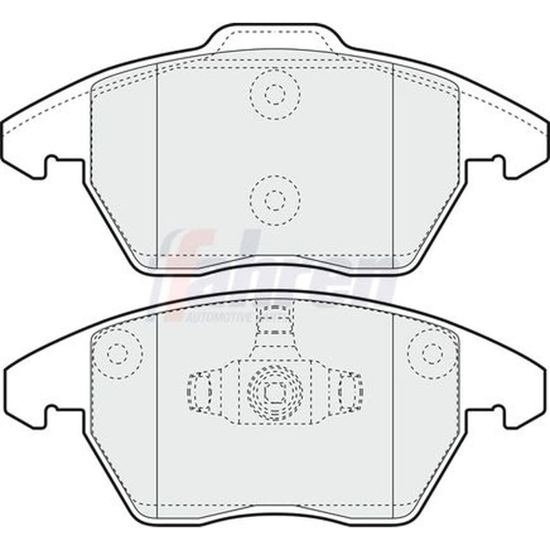 Fahren Front Brake Pad Set FBP3195