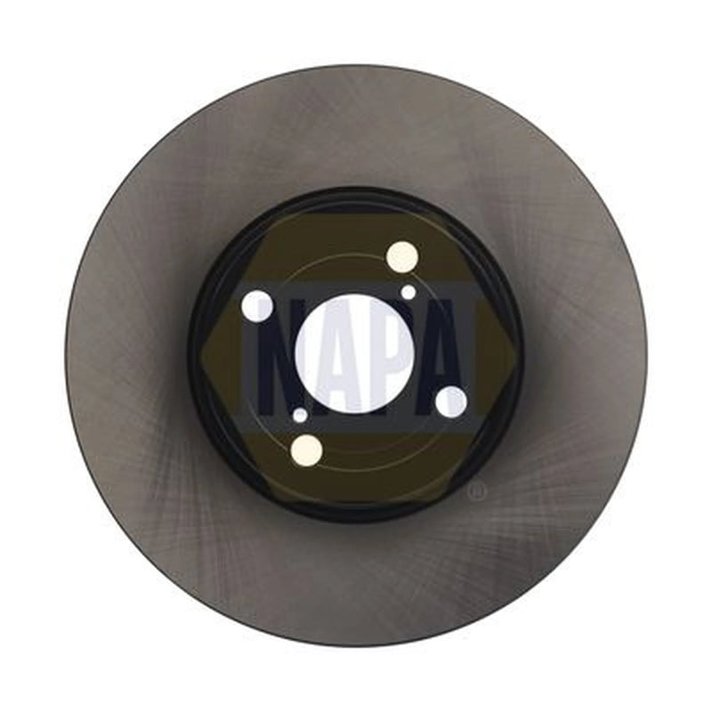 NAPA 2 x Vented Front Brake Discs NBD5137
