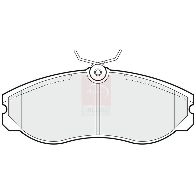 Apec Front Brake Pad Set PD3469