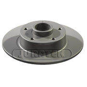 Juratek 2 x Solid Rear Brake Discs REN199C
