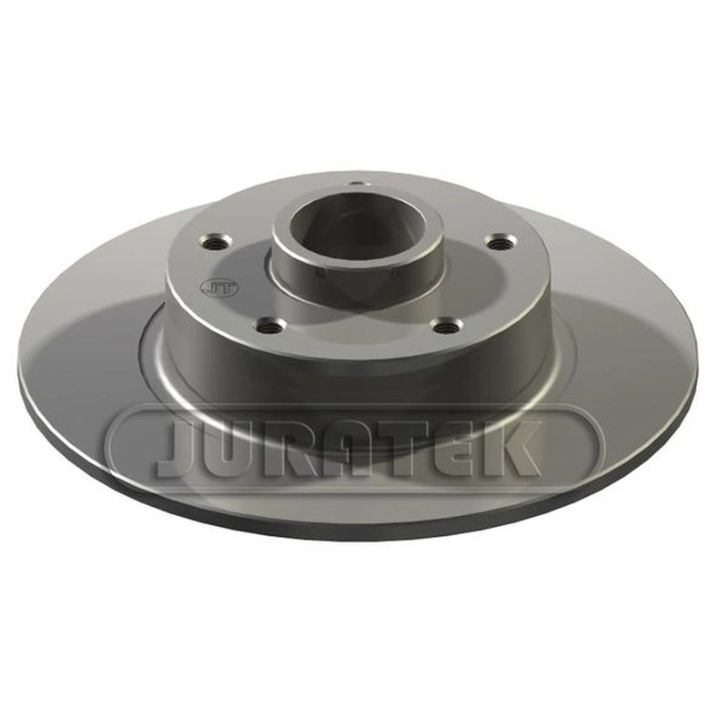 Juratek 2 x Solid Rear Brake Discs REN199C