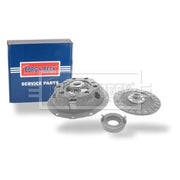 Borg & Beck Clutch Kit Set 3pc 200mm HK9697