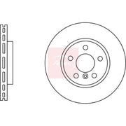 Apec 2 x Vented Front Brake Discs DSK3170