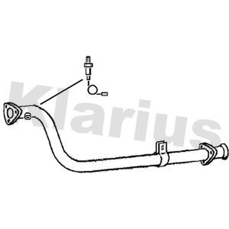 Klarius Exhaust Pipe OD 301466