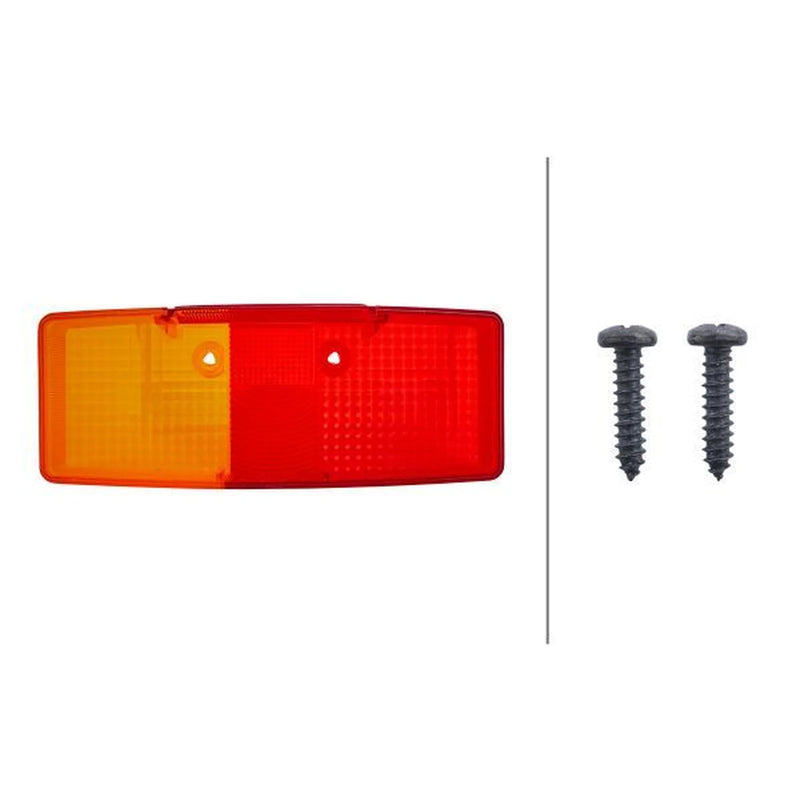 Hella Tail Light Assembly Lens Right 9EL 130 809-001