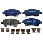 Borg & Beck 4 x Front Brake Pad Set BBP2083