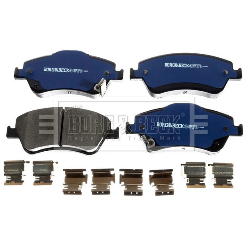 Borg & Beck 4 x Front Brake Pad Set BBP2083