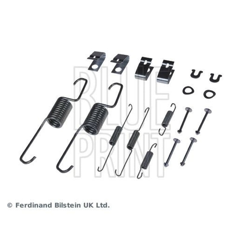 Blue Print Brake Shoe Accessory Kit Rear ADH241500