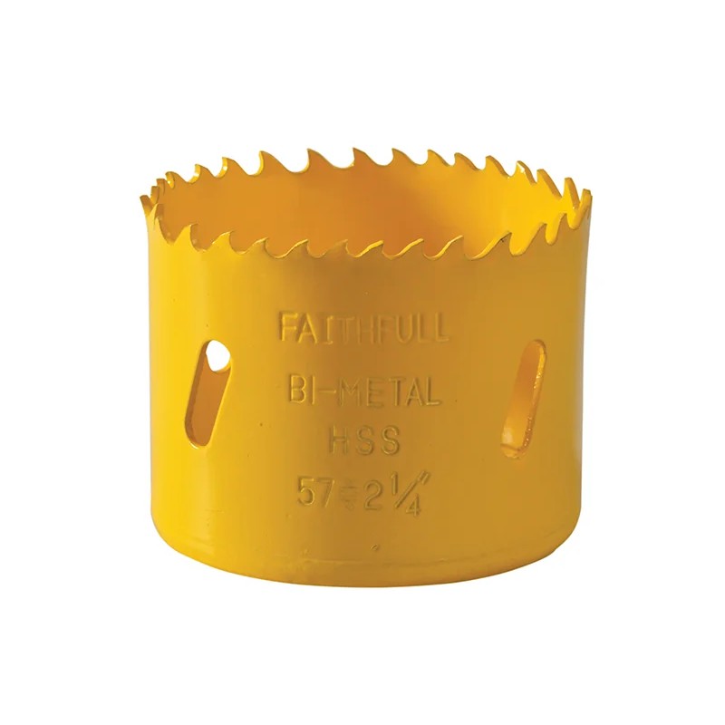 Faithfull Bi-Metal Cobalt Holesaw (group 2) 51-111mm